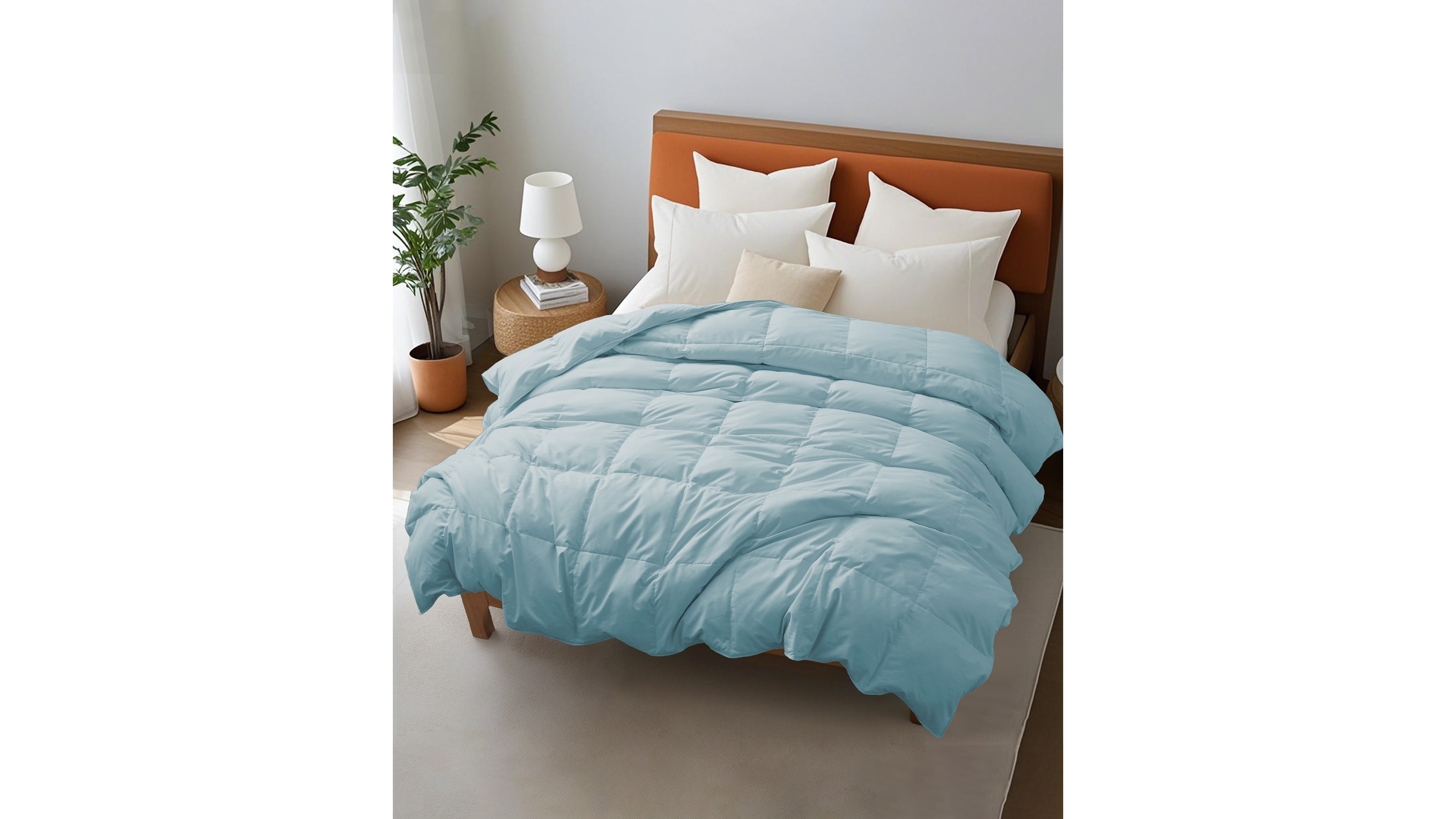 Unikome Premium Cozy Comforter, King