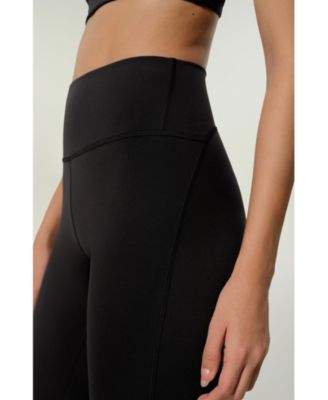 Women's Contour High Rise Flared Drape Flow Leggings
