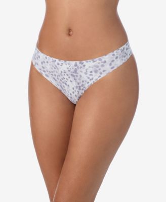 Women's Litewear Cut Anywear Logo Thong Underwear-DK5026