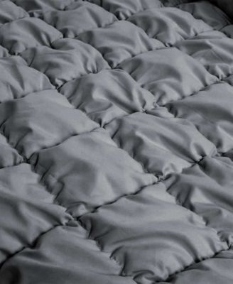 Modern Style Pintuck All Season Comforter, Twin