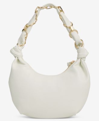 INC White Bag! I.N.C. International Concepts Harrper Stud Shoulder Bag  main image 4