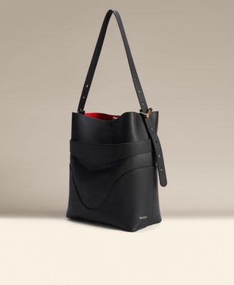 Marina Soft Bucket Leather Bag