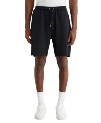 Men's Textured Drawstring Shorts