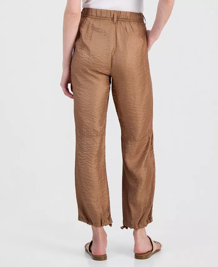 Women's Relaxed Straight-Leg Drawstring Pants - thumbnail 7