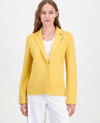 Women's Single-Button Blazer