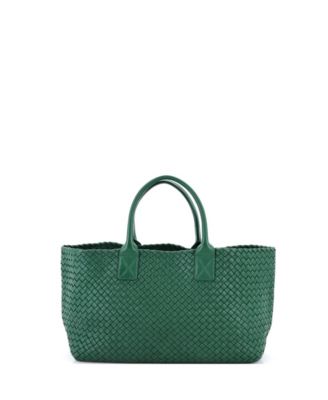 Medium Cabat Tote Intrecciato Nappa