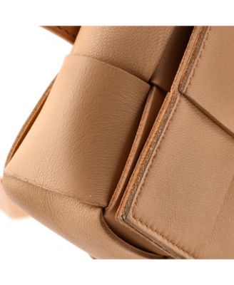 Cassette Belt Bag Maxi Intrecciato Leather