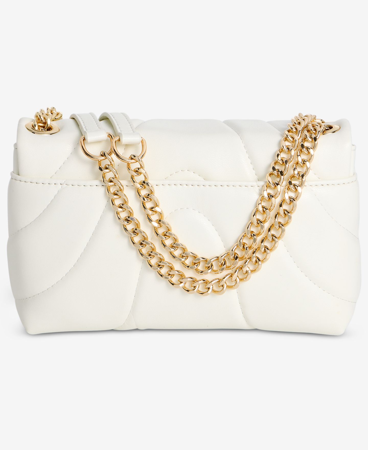 Женская сумка I.N.C. International Concepts Mini Ajae Wave Quilt Crossbody Handbag, цвет: Яркий белый — фото 2