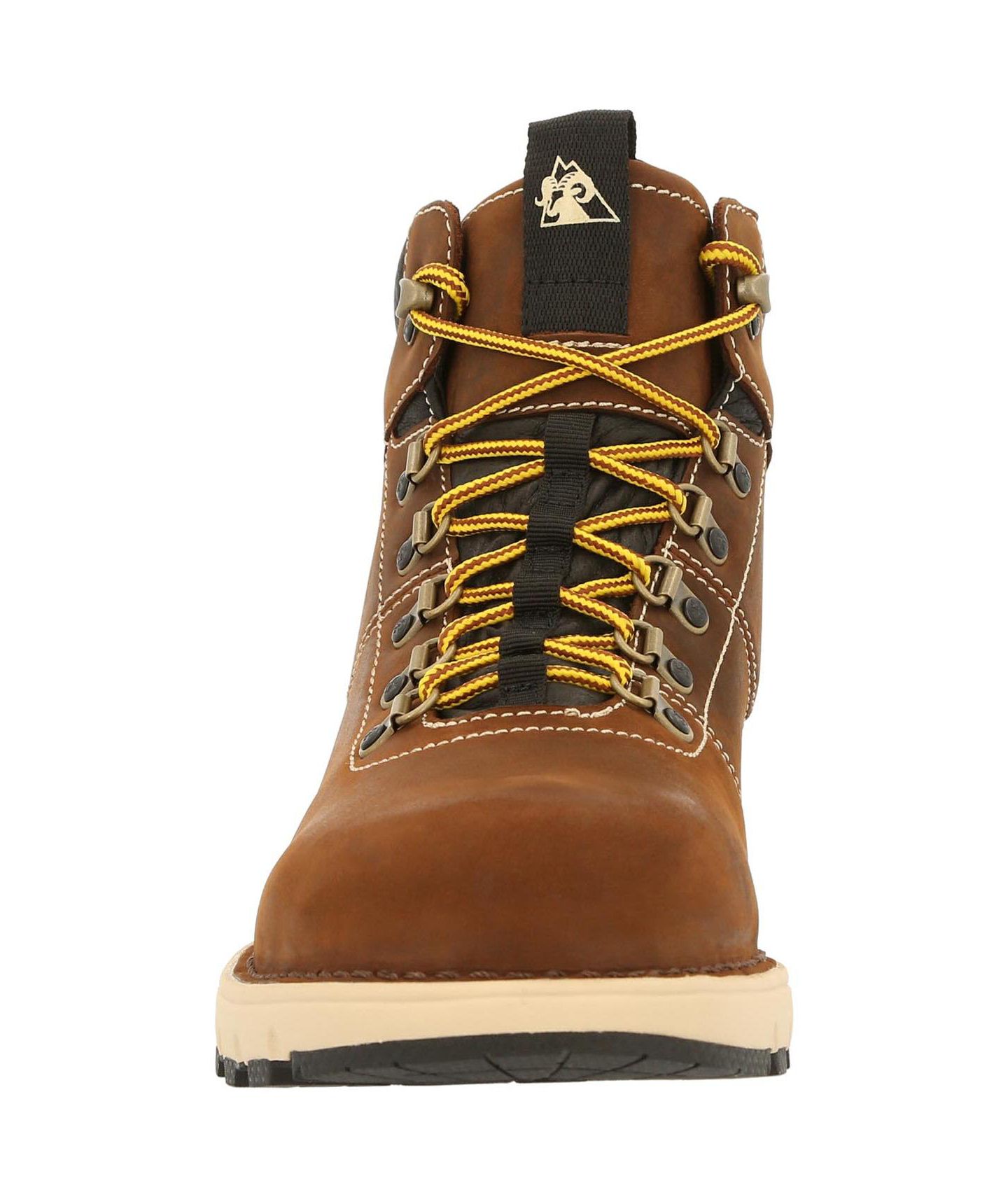 Мужские ботинки ROCKY Legacy 32 Composite Toe Waterproof Work Boot, цвет: Коричневый — фото 5