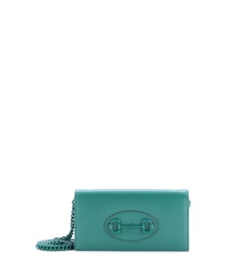 Horsebit 1955 Chain Wallet Leather