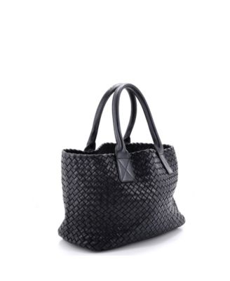 Medium Cabat Tote Intrecciato Nappa
