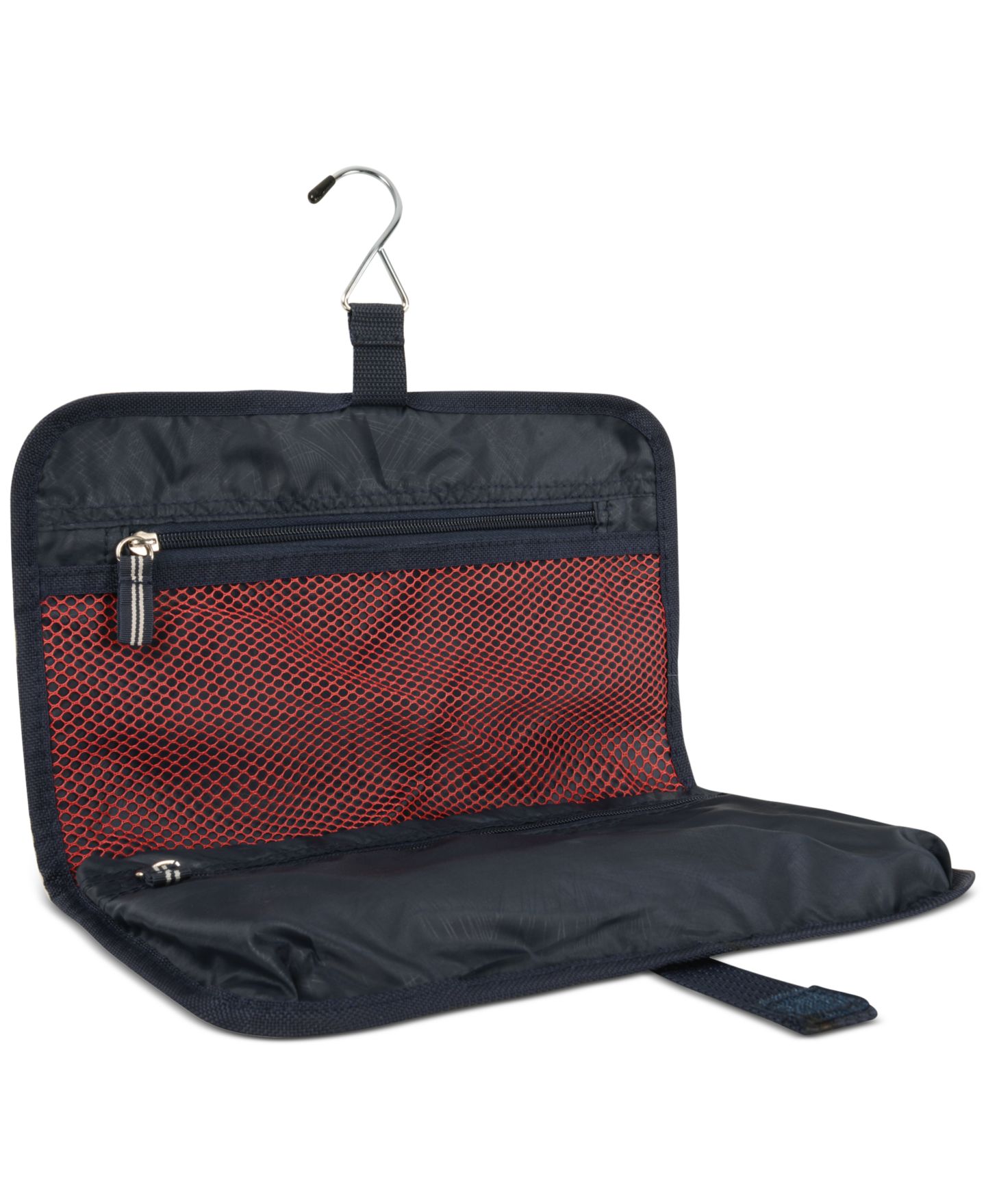 Чемоданы Nautica Oceanview 5-Piece Luggage Set, цвет: Тёмно-синий / Красный — фото 9