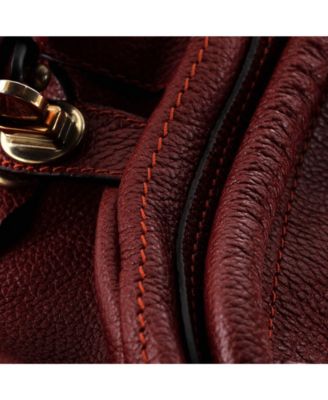 Medium Paraty Top Handle Bag Leather