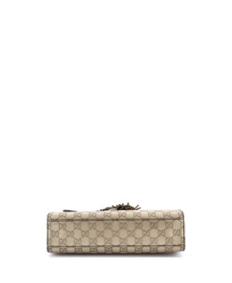 Medium Emily Chain Flap Bag Guccissima Leather