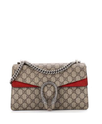 Small Dionysus Bag GG Coated Canvas