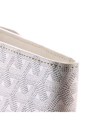 Chypre Wallet on Strap Coated Canvas with Leather