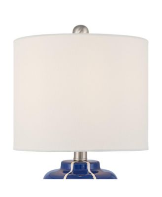 Quinn 18" High Ceramic Table Lamp Set of 2
