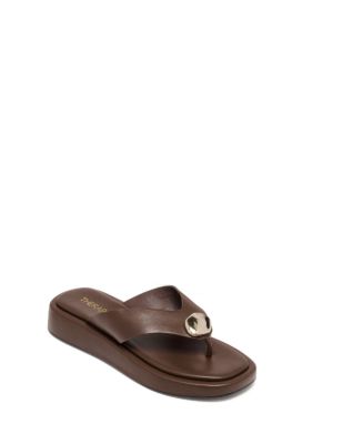 Women's Val Square Toe Thong Sandal