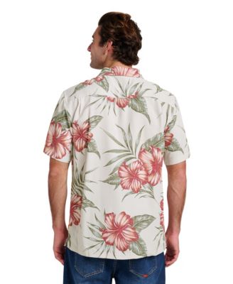 Quiksilver Men's Short-Sleeve Tropical Dream Shirt