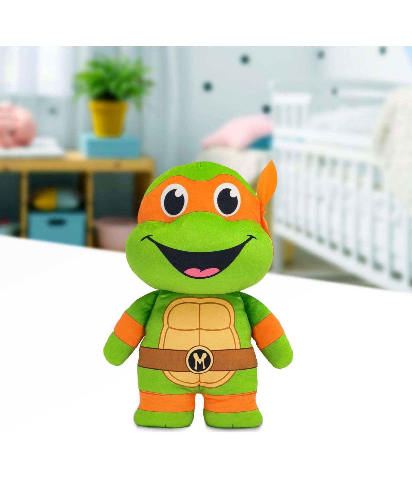 Детские мягкие игрушки Legend Toys Tmnt 20" Michelangelo — фото 6