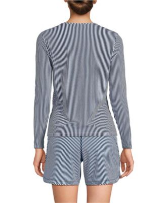 Women's SunShade UPF 50 Long Sleeve Rash Guard Swim Tee