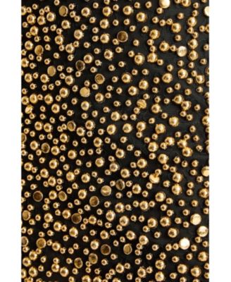 Women's Stud Embellished Crop Top