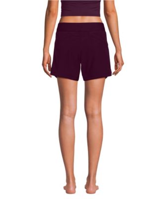 Petite SunShade UPF 50 5" Board Shorts with Panty