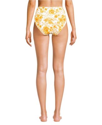 Women's Pinchless High Waisted Bikini Bottoms