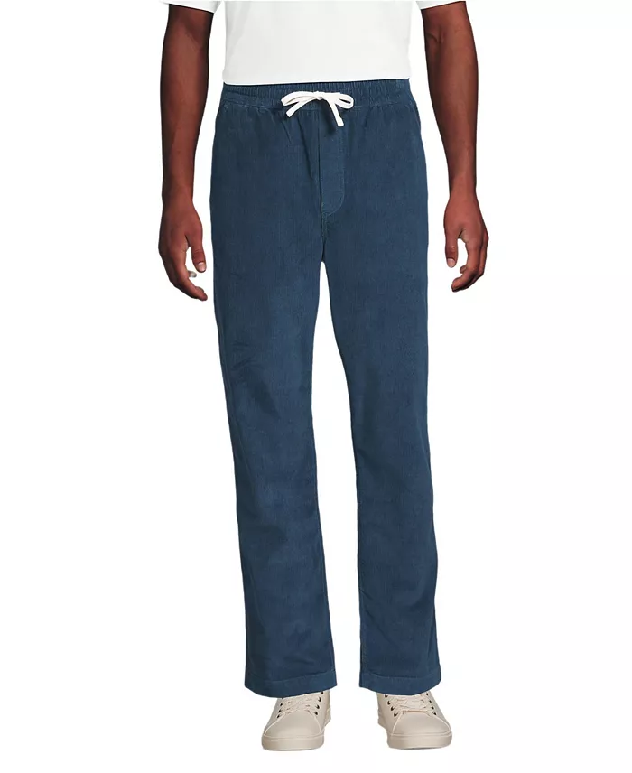 Men's Coastal Corduroy Pull On Deck Pant