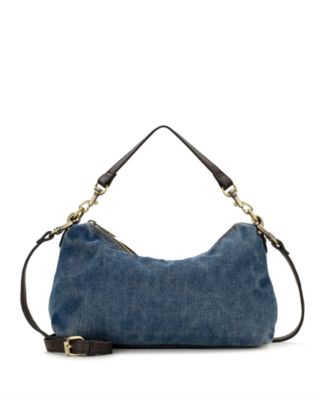 Patricia Nash Kolena Medium Denim Hobo Crossbody Handbag - Macy's