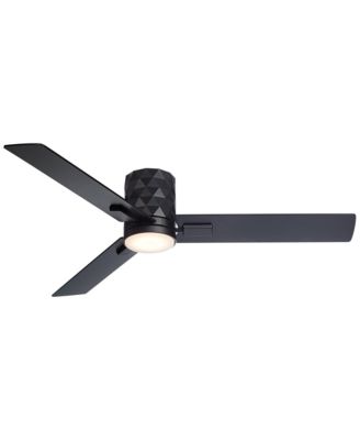 54" Lex LED Hugger Ceiling Fan with Remote