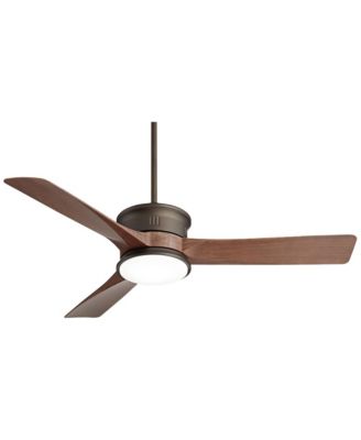54" Key West Bronze LED Ceiling Fan with 36" Downrod
