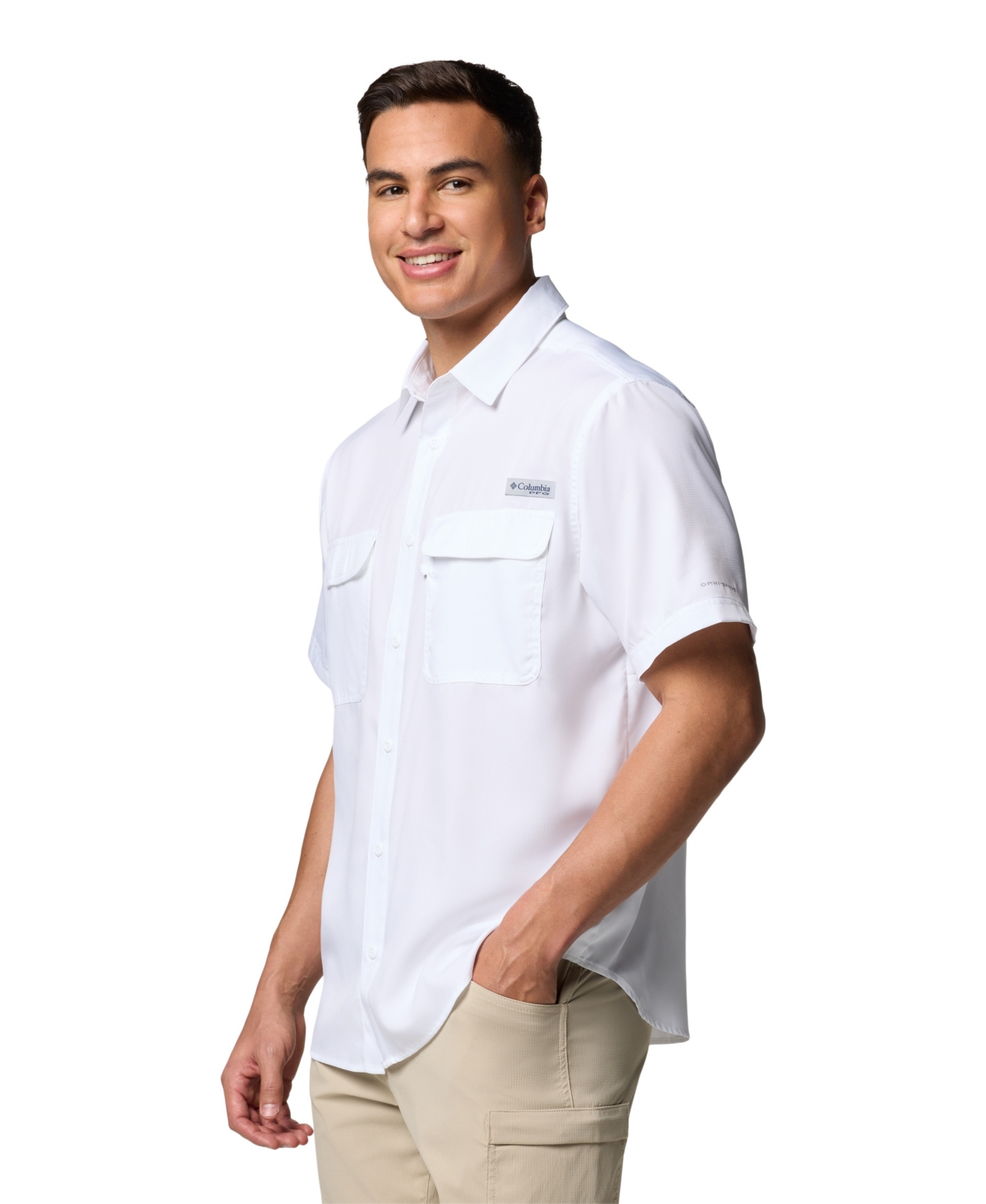 Columbia Men's Short-Sleeve Shirt