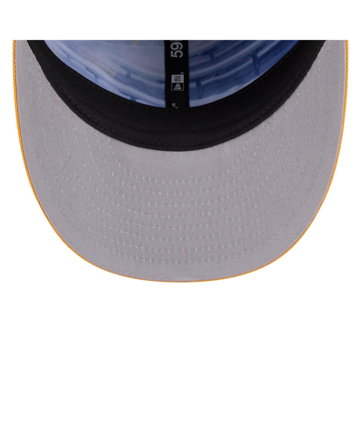 New Era Men's Green/Gold Green Bay Packers 2026 Nfl Draft Pre-Curved 59FIFTY Fitted Hat