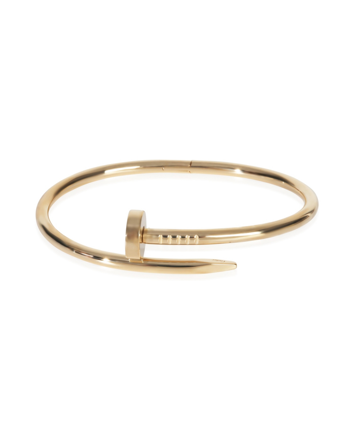 Pre-Owned Cartier Yellow Gold Juste Un Clou Bracelet