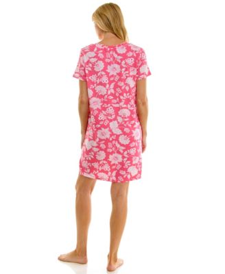 Women's Short-Sleeve Sleep Shirt