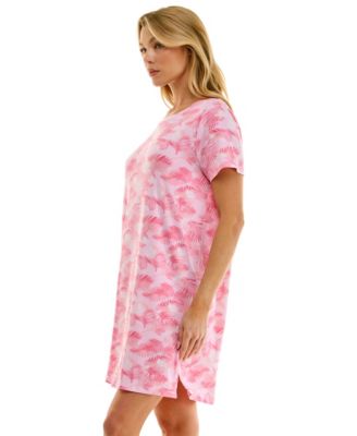 Women's Short-Sleeve Sleep Shirt