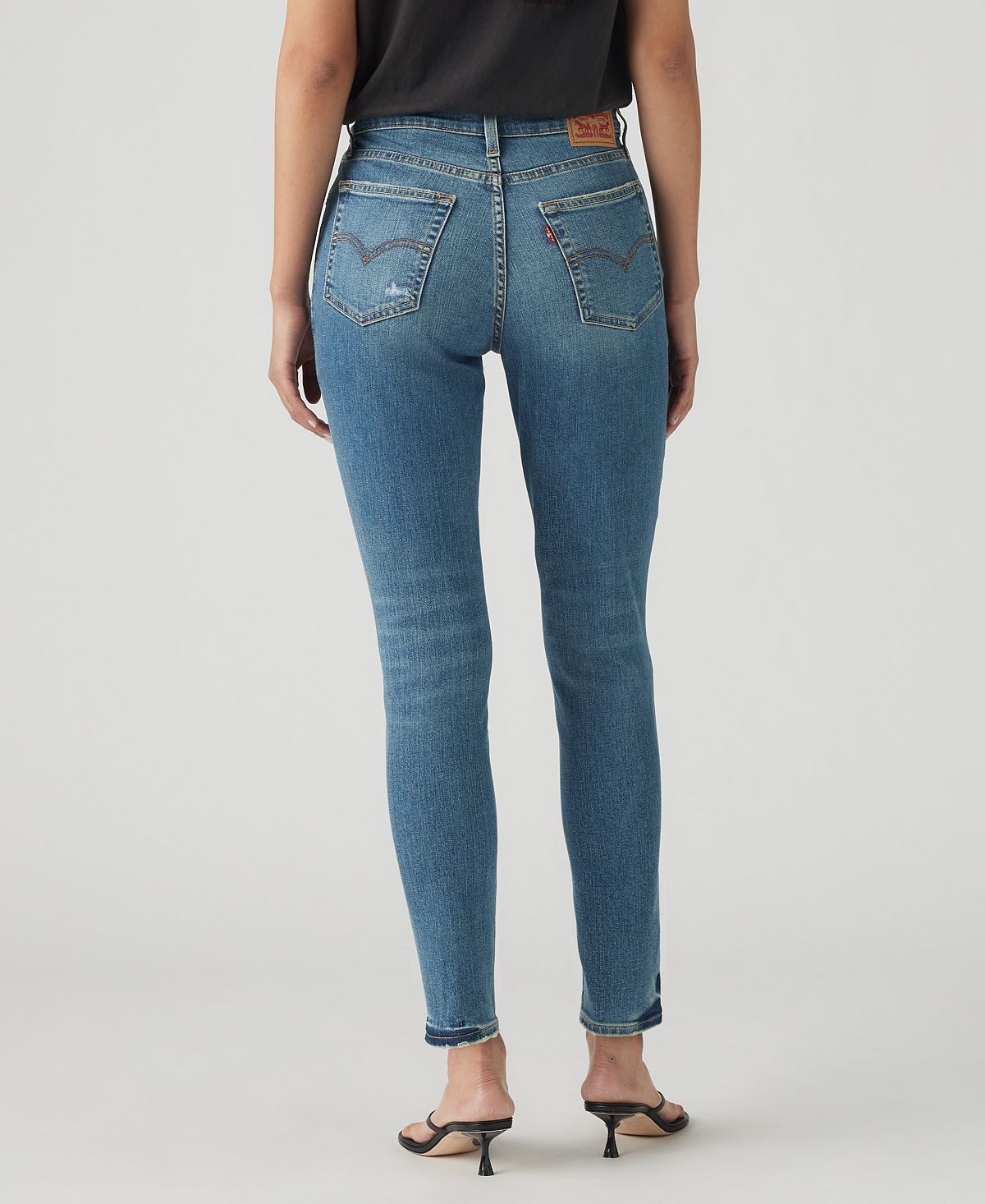 Levi's® Women's 721 High-Rise Stretch Skinny Jeans view 3 — MAYCSS fashion products