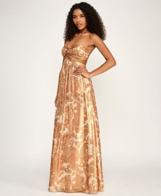gold dresses for wedding macy's Game Day: Sequin T-Shirt Dress – KK's main image 0