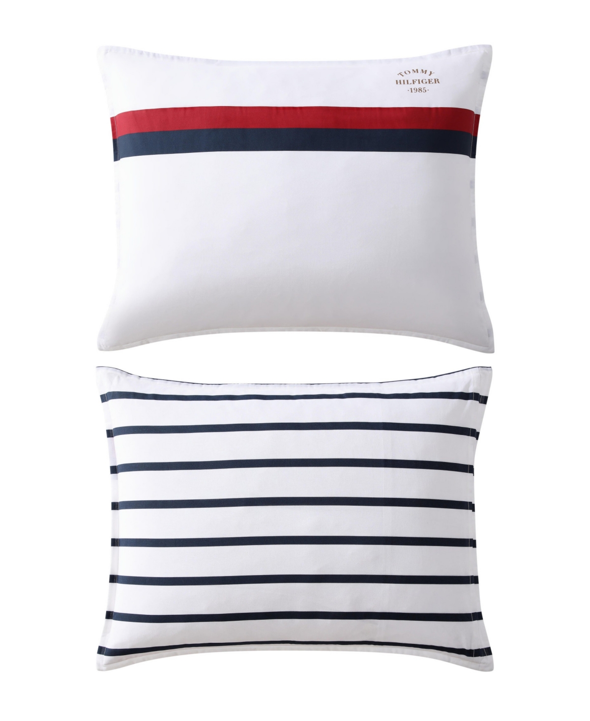 Tommy Hilfiger Classic Stripe 2-Pc. Comforter Set, Twin