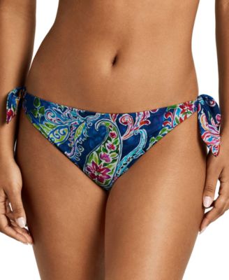 Women's Side Tie Scoop Hipster Bottoms