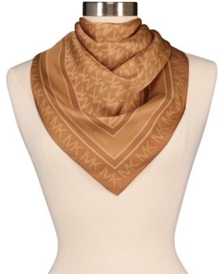 Silk Woven Square Scarf