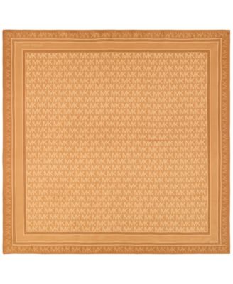 Silk Woven Square Scarf