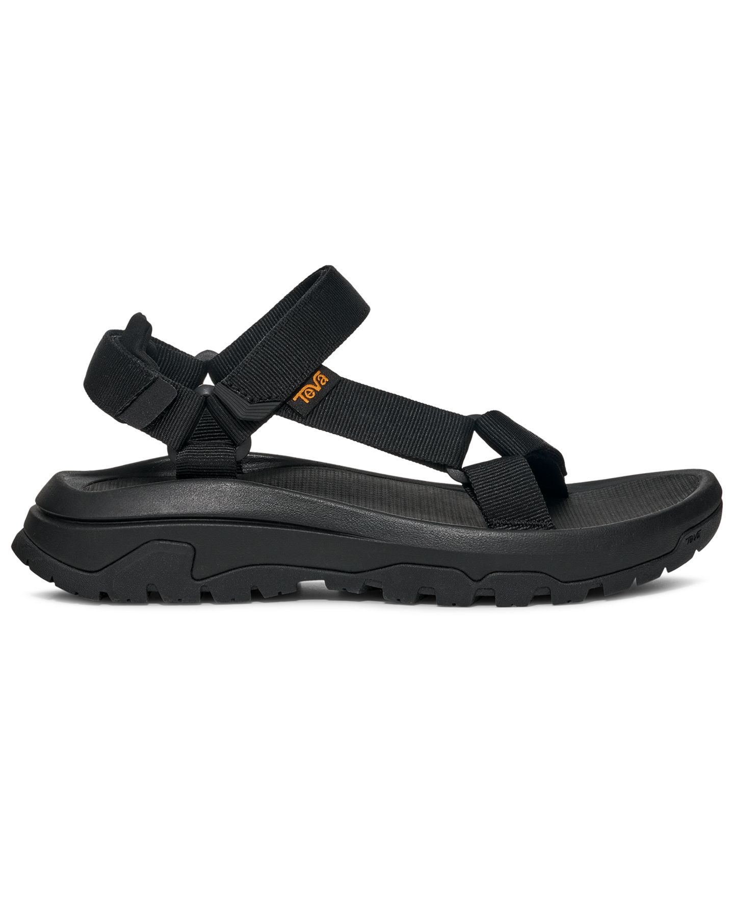 Мужские сандалии Teva Hurricane XLT3 Round-Toe, цвет: Чёрный — фото 2