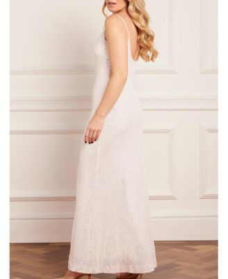 Women's Yvonne Sequin Cami Gown