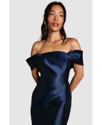 Women's Honoured Twill Bardot Maxi Dress