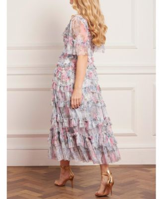 Women's Camille's Garden Round Neck Dress