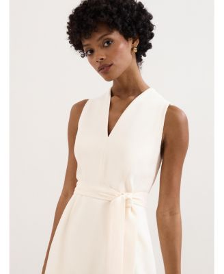 Women's Pia Pleated Midi Dress