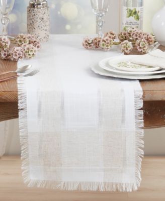 Fringed Table Runner