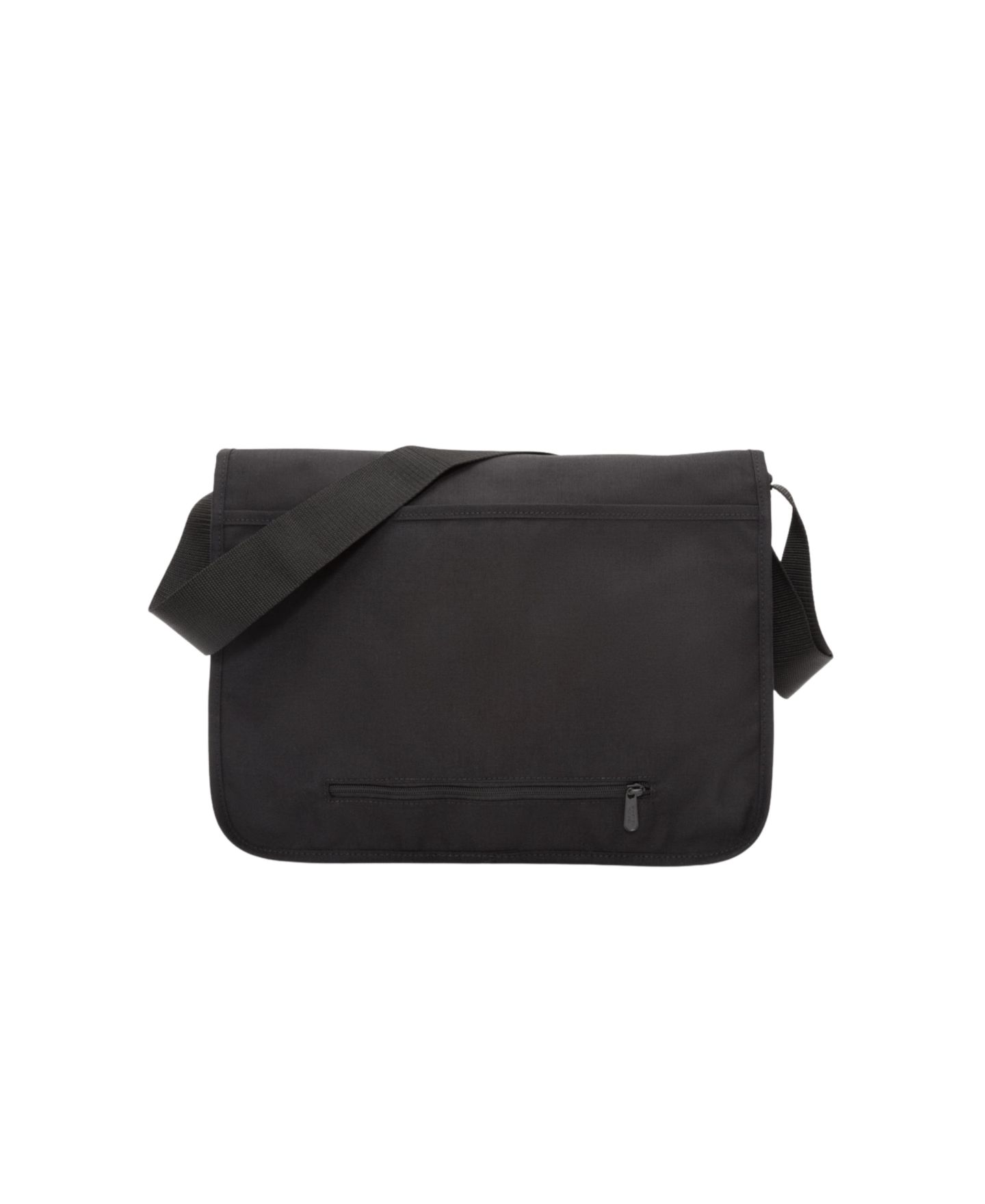 Женская сумка Manhattan Portage Europa Large Nylon Crossbody Messenger, цвет: Чёрный — фото 3